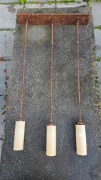 Hanglamp zonder ophangmechanisme - Vintage look, Ophalen, Gebruikt, 50 tot 75 cm, Vintage