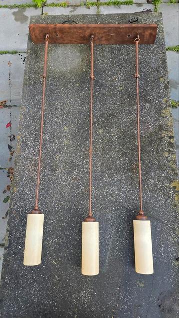 Hanglamp zonder ophangmechanisme - Vintage look beschikbaar voor biedingen