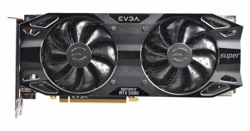 EVGA 2080 SUPER, Krachtige 8gb grafische kaart, Computers en Software, Videokaarten, Zo goed als nieuw, Nvidia, GDDR6, Ophalen of Verzenden