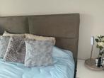 Mooie Tweepersoons Bed met Hoofdbord. Zo goed als nieuw!, Ophalen, Tweepersoons, Zo goed als nieuw, 200 cm
