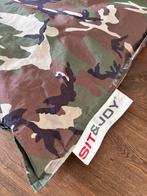 SIT&JOY Camouflage Zitzak, Huis en Inrichting, Zitzakken, Ophalen, Gebruikt, Groen, Zitzak