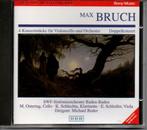 Bruch: 4 Konzertstücke für Cello & Orkest, Dubbelconcert, Verzenden, Classicisme, Zo goed als nieuw, Orkest of Ballet