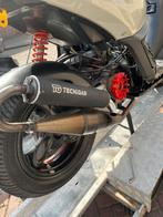 Technigas uitlaat peugoet kisbee en past ook op een kymco, Ophalen of Verzenden