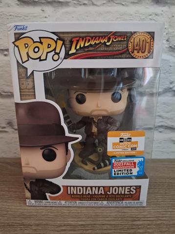 Indiana Jones Limited Edition Funko Comic Con exclusive beschikbaar voor biedingen