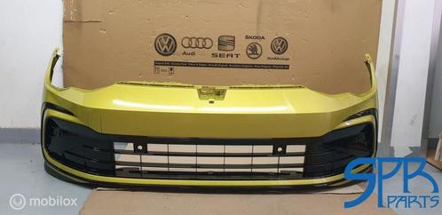 GOLF 8 VIII LL1W R-LINE Voorbumper 5H0807221G LIME YELLOW, Auto-onderdelen, Carrosserie en Plaatwerk, Bumper, Volkswagen, Voor
