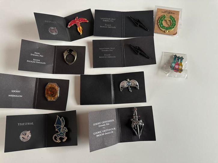 Harry potter pins, Verzamelen, Speldjes, Pins en Buttons, Nieuw, Overige onderwerpen, Ophalen of Verzenden
