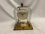 Elektrische Schatz tafelklok, bijzonder uurwerk, Antiek en Kunst, Antiek | Klokken, Ophalen of Verzenden