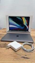 MacBook Pro 16 Inch, Computers en Software, Apple Macbooks, Gebruikt, 2 tot 3 Ghz, Qwerty, 512 GB