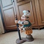 Keukenrolhouder Kok, Ophalen of Verzenden, Gebruikt