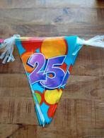 Slinger 25 jaar, Ophalen of Verzenden, Zo goed als nieuw, Versiering, Verjaardag