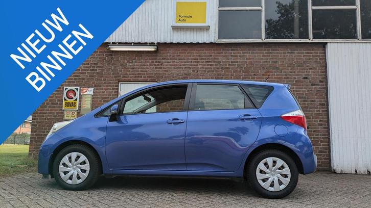 Toyota Verso-S 1.3 VVT-i Aspiration - camera - navi- bluetoo, Auto's, Toyota, Bedrijf, Te koop, Verso-S, ABS, Achteruitrijcamera