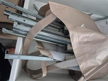 Ikea pax komplimenten; planken lades en manden 50x58 - afbeelding 3