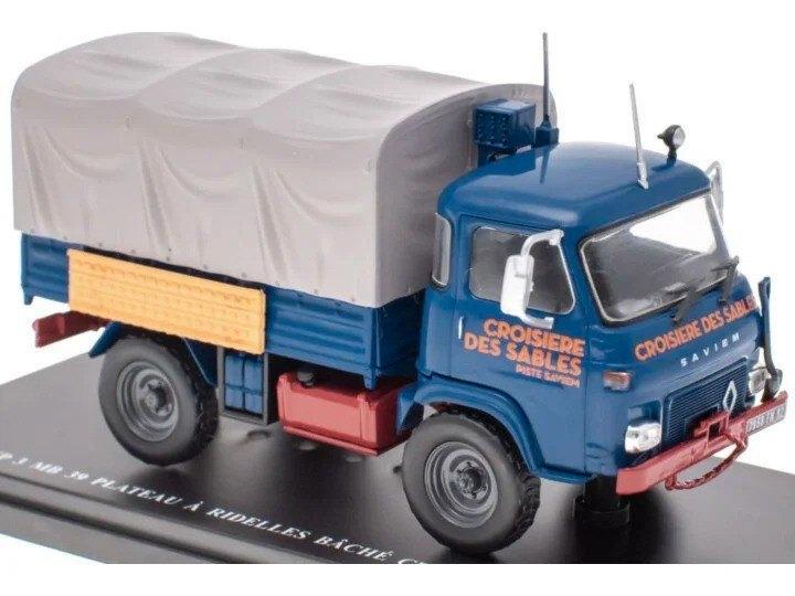 Renault SAVIEM TP3 MB39 PLATEAU A, Hobby en Vrije tijd, Modelauto's | 1:43, Nieuw, Auto, Overige merken, Ophalen of Verzenden