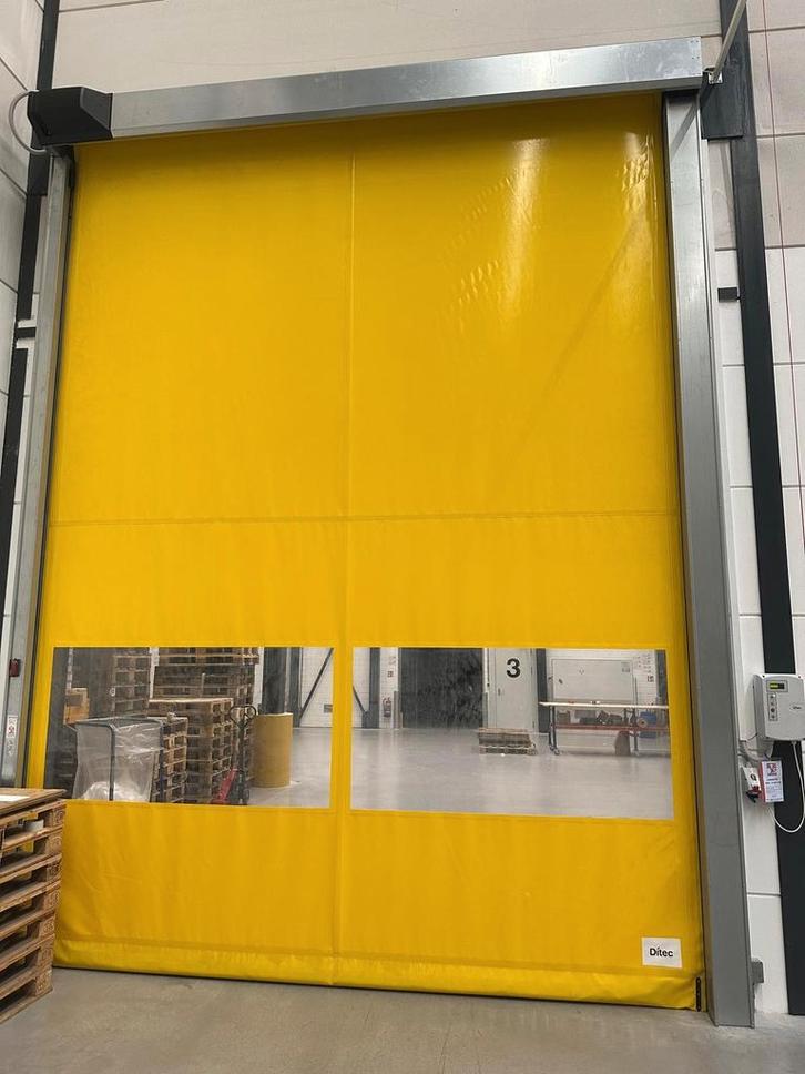4x4 Ditec Soft Reset snelloopdoek tochtdoek, Doe-het-zelf en Verbouw, Deuren en Horren, Zo goed als nieuw, Binnendeur, 215 cm of meer