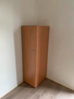 Kledingkast houtlook, Ophalen, 100 tot 150 cm, Zo goed als nieuw, 150 tot 200 cm