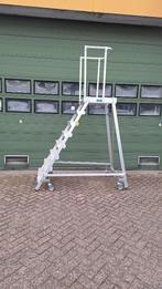 Bordestrap magazijntrap boottrap verrijbaretrap 7 treden, Ophalen, Gebruikt, Trap, Industriepark 2a 9351PA Leek