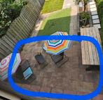 Tuintegels gratis op te halen, Tuin en Terras, Ophalen, Gebruikt, 10 m² of meer, Beton