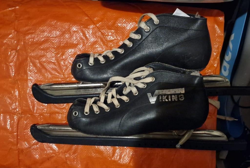 Viking Noren Schaatsen - Maat 39 - Weinig Gebruikt, Sport en Fitness, Schaatsen, Ophalen, Viking, Gebruikt, Noren