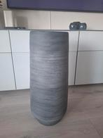 Mica Decorations Guido, grote, grijze vaas / plantenpot, Huis en Inrichting, Woonaccessoires | Vazen, Ophalen, Zo goed als nieuw