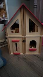 Poppenhuis, Kinderen en Baby's, Speelgoed | Poppenhuizen, Ophalen of Verzenden, Zo goed als nieuw