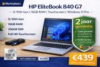 HP EliteBook 14” 840 G7 / 10 Th Gen  touch Screen, 256 GB, Hp, 2 tot 3 Ghz, Kasteel Terwormstraat 15D