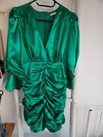 Loavies groene feestjurk - Maat M, Maat 38/40 (M), Ophalen of Verzenden, Boven de knie, Groen