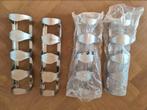 Ikea wijnrek rvs 4 stuks, Huis en Inrichting, Woonaccessoires | Wijnrekken, Ophalen, Zo goed als nieuw, Metaal, Minder dan 50 cm