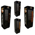 Hertog Jan Heineken Amstel Grolsch Bavaria bier koelkast, Witgoed en Apparatuur, Zonder vriesvak, 200 liter of meer, Nieuw, 45 tot 60 cm