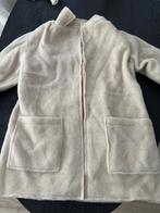 Alwero poker jas short felted beige maat XL/XXL Zand Nieuw, Beige, Maat 46/48 (XL) of groter, Nieuw, Alwero