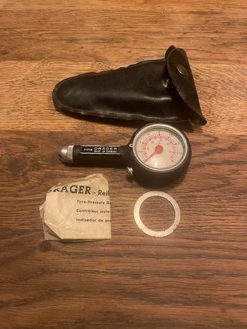 Drager Bandenspanningsmeter - Vintage beschikbaar voor biedingen