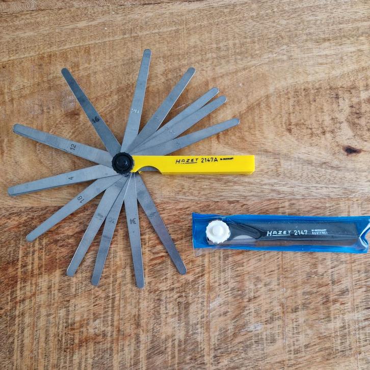Hazet 2147 sensormaat 20-dlg, Auto diversen, Autogereedschap, Zo goed als nieuw, Ophalen of Verzenden