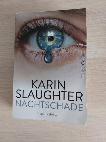 Karin Slaughter - Nachtschade beschikbaar voor biedingen