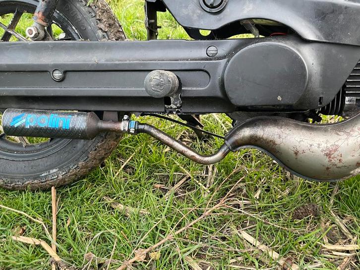 Gillera Citta 65cc, Fietsen en Brommers, Brommeronderdelen | Algemeen, Zo goed als nieuw, Zadel, Ophalen