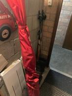 Ski's  Merk Head + stokken, Sport en Fitness, Skiën en Langlaufen, Ophalen, 160 tot 180 cm, Gebruikt, Skiën