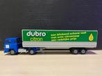 Scania 141 Trekker met Dubro Trailer, Ophalen of Verzenden, Zo goed als nieuw, Bus of Vrachtwagen, Tekno
