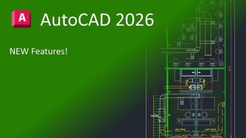 Autocad 2026, Computers en Software, Ontwerp- en Bewerkingssoftware, Zo goed als nieuw, Windows, Ophalen of Verzenden