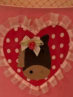 Schattige meisjeskamer lamp met stenen voet, Ophalen of Verzenden