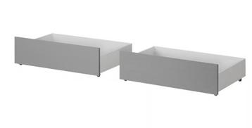 IKEA Malm bedlades grijs - afbeelding 1