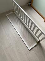 Bedhekje wit, Ophalen, Zo goed als nieuw, Minder dan 140 cm, 70 tot 85 cm
