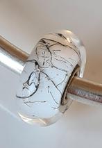 Trollbeads WIT STAAL, Sieraden, Tassen en Uiterlijk, Bedels, -, Verzenden, -, Zo goed als nieuw