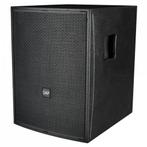 Audio deal! 2x DAP NRG-12S Passieve 12” bassreflex subwoofer, Subwoofer, Nieuw, 120 watt of meer, Ophalen