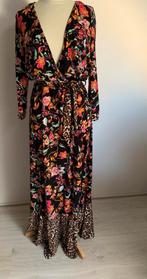 Super leuke maxi jurk met 3/4 mouw, Bonprix, Overige kleuren, Maat 42/44 (L), Ophalen of Verzenden