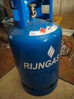 Rijngas Gasfles, Ophalen, Gebruikt