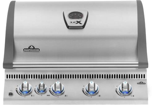 Napoleon LEX 485 inbouw BBQ uit voorraad leverbaar, Tuin en Terras, Gasbarbecues, Nieuw, Ophalen
