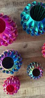 3D Geprinte Vaas - Uniek Design! Waterdicht!, Kunststof, Overige kleuren, Verzenden, Nieuw