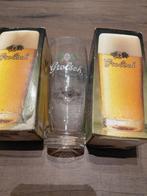 Grolsch fluitjes Bierglazen - Set van 4, Ophalen, Nieuw