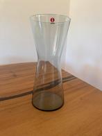 Iittala vaas Kartio grijs, Overige kleuren, Nieuw, Ophalen of Verzenden, Glas