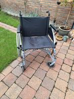 Rolstoel en rollator te koop, Ophalen, Zo goed als nieuw, Duwrolstoel
