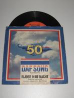 SINGLE : DAF Song / Rijder in de nacht, Gebruikt, Verzenden, 7 inch, Single