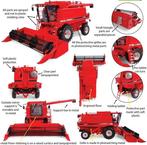 Case IH 2188 Axial Flow Combine, Tractor of Landbouw, Nieuw, Ophalen of Verzenden, Uh